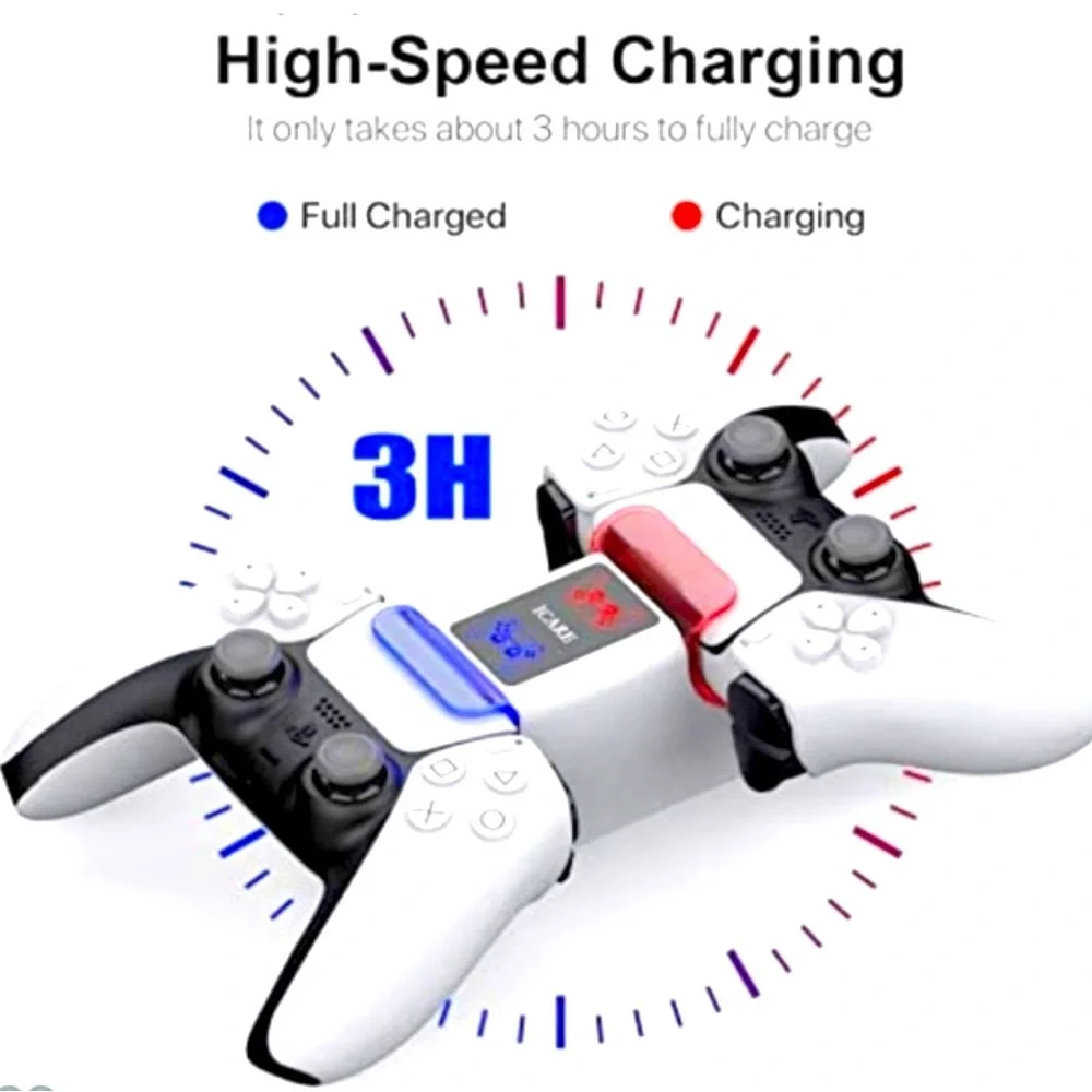3/$13 Dual Charger Dock
